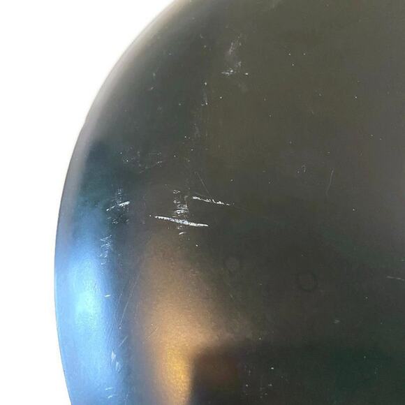 Purple Beaded Serving Trays 70s Paisley Decorative Set of 2 Colorful Hippie 70s - Picture 9 of 10